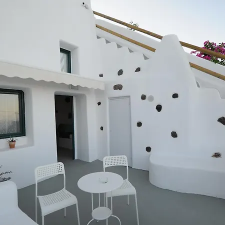 Manias Fira Residences Exterior foto