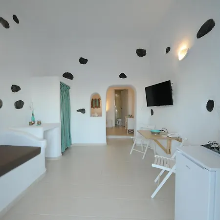 Manias Fira Residences Exterior foto