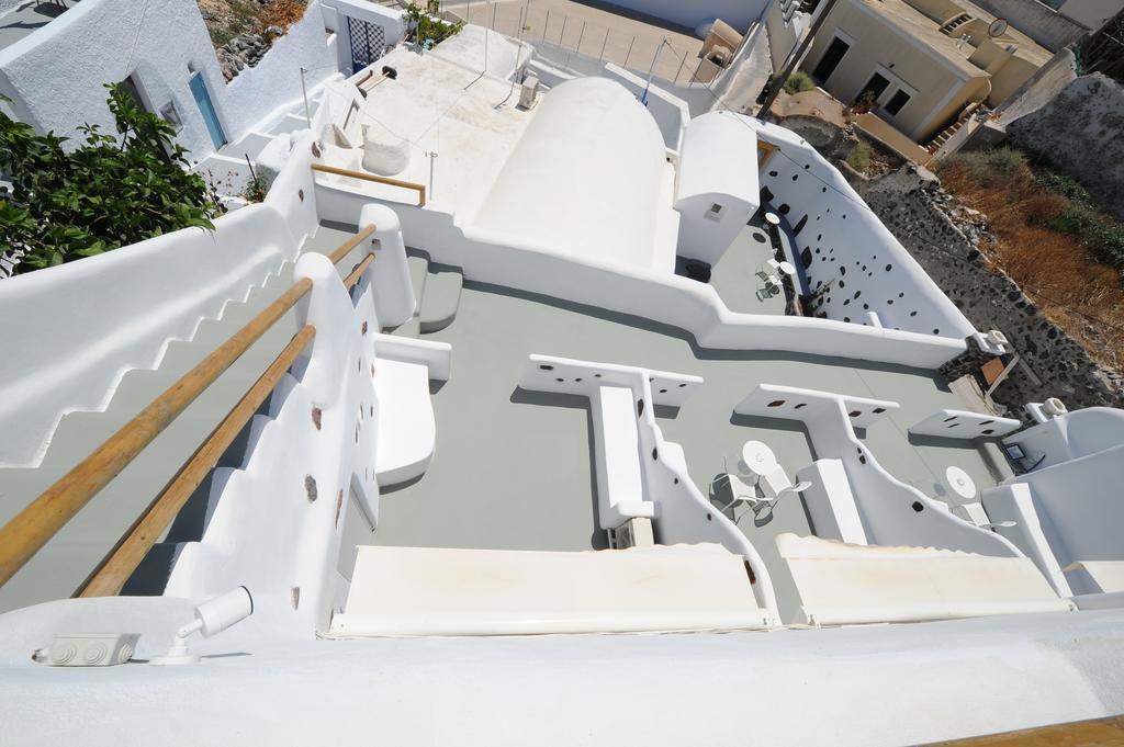Manias Residences 3* Fira (Santorini)